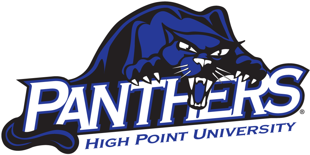 High Point Panthers 2004-Pres Alternate Logo v5 iron on transfers for T-shirts